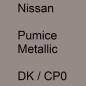 Preview: Nissan, Pumice Metallic, DK / CP0.